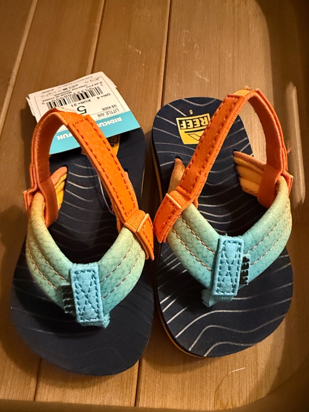 Reef Kids 2 pairs for $30 bundle and send offer